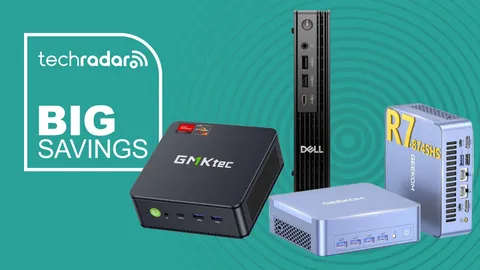 Save up to $600 on mini PCs from Dell, Geekom, GMKtec, and more in Amazon's Memorial Day sale — I've found a ridiculous number of mini PC deals, but you'll need to be super-fast to get them at this price