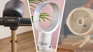  Struggling to sleep in this heatwave? These 3 extra-quiet fans will keep you cool all night — and they're in stock for next-day delivery 