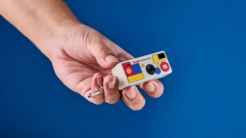 I bought the Kodak Charmera and it's not supposed to look good, but I still think everyone should have one when taking a trip with friends
