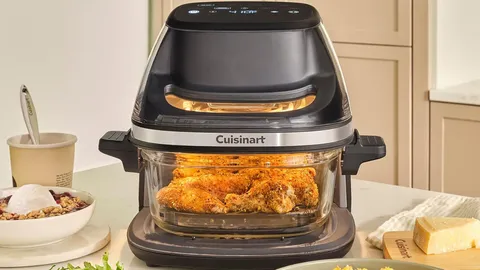 Move over Ninja Crispi: Could Cuisinart’s new glass air fryer be the new countertop champion?