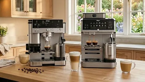 Ninja just launched an automatic espresso machine, but should you choose the new AutoBarista Pro or go for the cheaper Ninja Luxe Café? I'm here to help