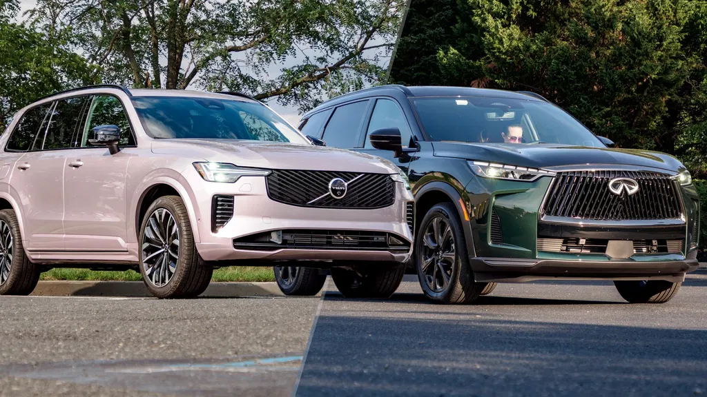 I drove the Volvo XC90 and Infiniti QX60 for a week — here's the mid-size luxury SUV I recommend