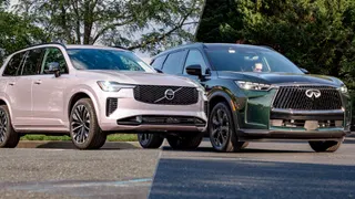  I drove the Volvo XC90 and Infiniti QX60 for a week — here's the mid-size luxury SUV I recommend 