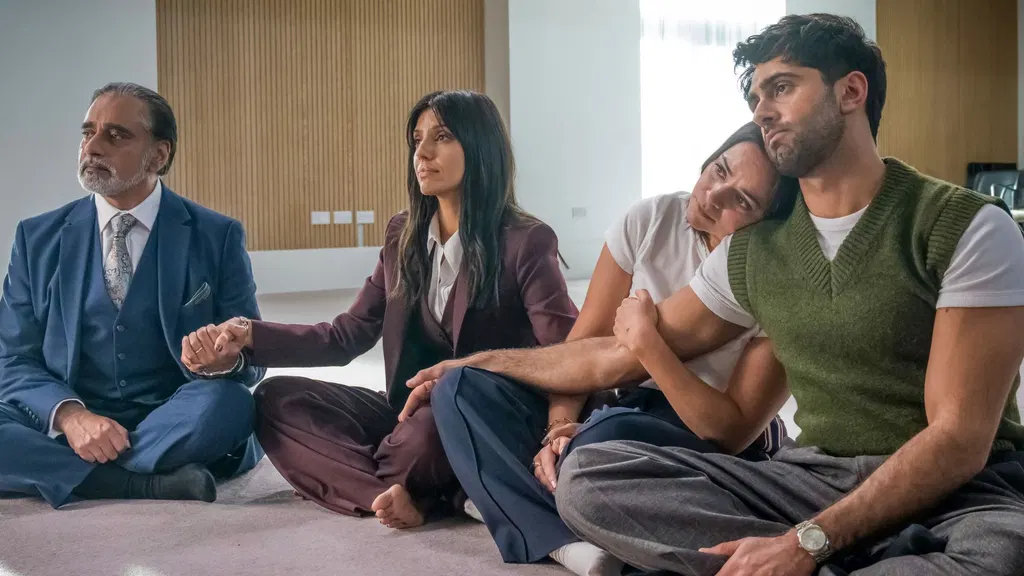 The Split Up cast reveal how representation on TV has changed since The Kumars at No. 42