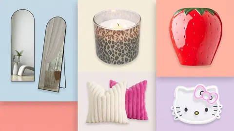  12 budget-friendly Walmart finds to style your dorm room for under $50 