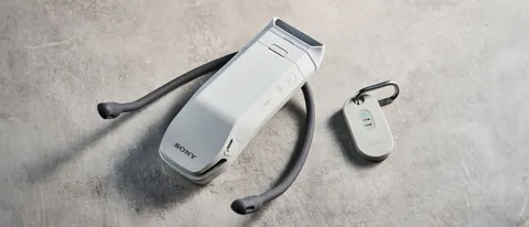 Forget fans, I've been testing Sony's new wearable thermo device — and it's the gadget of the future