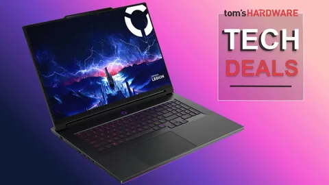  Save $1,000 on Lenovo's over-the-top RTX 5090 gaming laptop — this 18-inch monster packs 64GB of RAM and up to a 440Hz refresh rate 