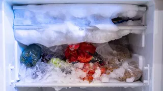  Why there’s a sheet of ice in your freezer — and how to fix it in 5 minutes 
