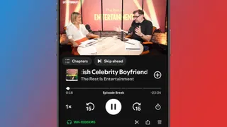  Spotify quietly added a button to skip ads in podcasts, except for its own promotional content — and it’s sparked widespread concern for the future of podcasting 