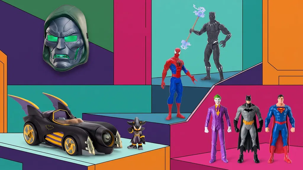 Channel your inner Batman or Spider-Man with 15 great superhero toys