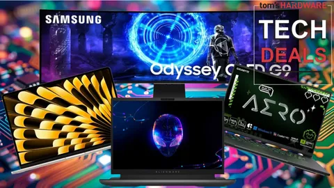 Save hundreds of dollars on these fantastic Best Buy Memorial Day PC deals — Nvidia RTX 50-series laptops and OLED gaming monitors, among hefty hardware discounts