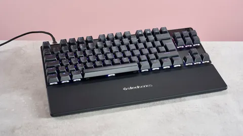 I won't shut up about the brilliance of this SteelSeries analog keyboard — in all my years of gaming, it's still the best I've ever used