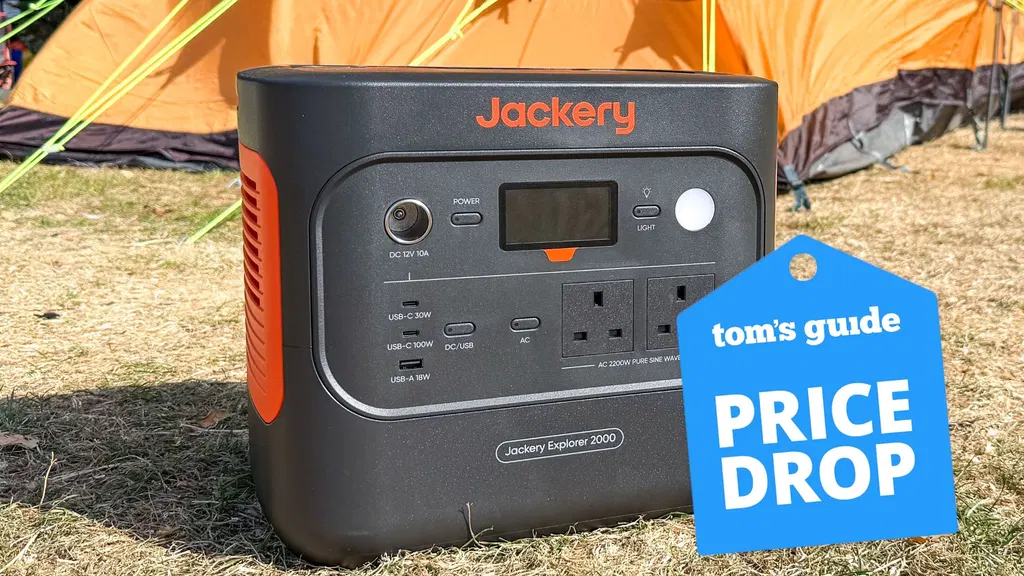 This portable power station is a storm weather essential — and you can keep your tech charged during a blackout for $100 less ahead of Prime Day
