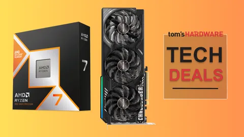 Save almost $200 on a flagship AMD 9850X3D CPU and 9070 XT GPU with this Newegg combo bundle — AMD's Ryzen 9 9850X3D and Radeon RX 9070 XT can be yours at a great price