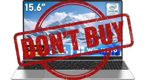  'A Turtle in a shiny plastic shell': Bizarre $270 Amazon laptop pairs 16GB of RAM with a tech Stone Age CPU — so slow your smartphone's probably faster 