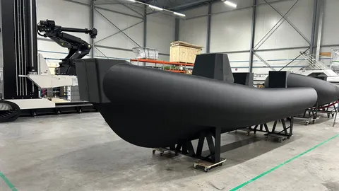 Pentagon eyes 3D-printed military boats made from volcanic fiber — non-conductive hulls add stealth capabilities while replacing a 6,545-mile supply chain, could scale to 25,000 vessels a year at forward bases