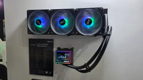 ASRock shows off a slew of new AIOs, Power Supplies, and 10th Anniversary hardware — a monster 3KW Taichi power supply for AI and hybrid Taichi Aqua AIO/custom loop stand out in the crowd