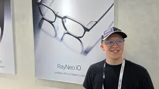  RayNeo's iO camera-free smart glasses boast an AI-agnostic version of the Siri Recap feature coming to Apple Watch — and I’m not sure if I love or hate it 