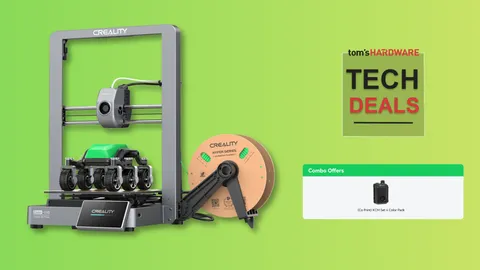 Save $170 on this lightning-fast, premium 3D printer combo featuring CoreXZ kinematics — Creality's Ender-3 V3 is on sale for just $419 right now with a multicolor upgrade kit
