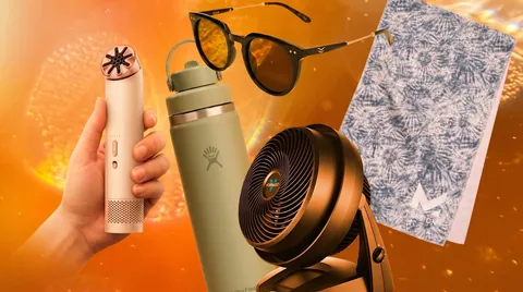 Struggling with the heatwave? These 12 essentials will help keep you cool