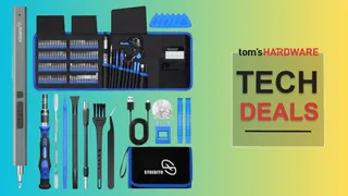  This 144-piece toolkit is a must-buy for hobbyists and PC builders for under $40 — pocket a 20% saving on this screwdriver set with two drivers, 120 magnetic bits, and 22 repair tools for your projects 