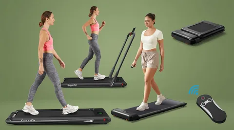 9 under-desk walking pads that will help you hit your step goals