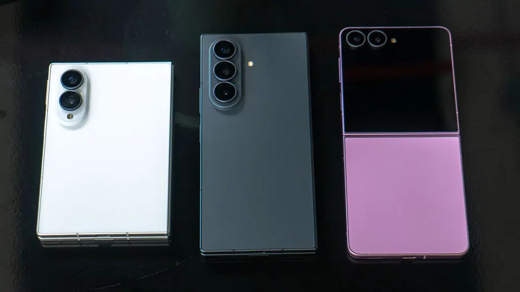 Galaxy Z Fold 8 vs Fold 8 Ultra vs Flip 8 benchmarked — the results are in