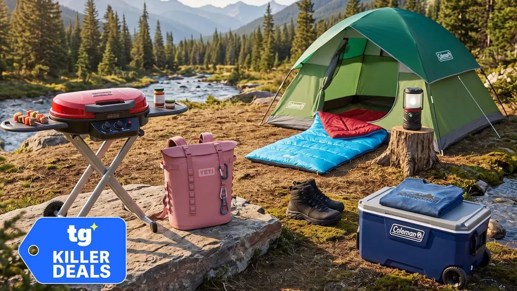 25 best camping deals at Amazon and REI — save up to 50% on outdoor gear and apparel for fall