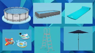  Beat the August heat: 12 best picks from Lowe's pool day collection 