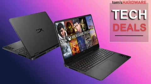 45% off: Slashed to just $1,099, this bargain RTX 5060-powered gaming laptop is discounted by $900 at HP — near half-price HyperX Omen 16 is the perfect gaming laptop for heading back to school