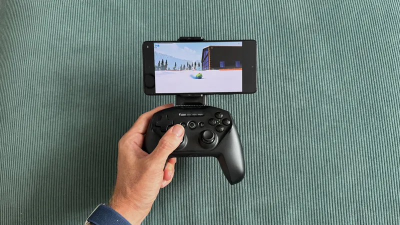 I've spent a bunch of time with the SteelSeries Stratus+, and it’s OK on PC but struggles on Android
