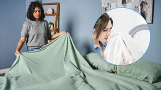  My freshly washed bed sheets smelled sour —  until an expert pointed out my drying mistake 