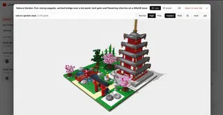  Open-source tool designs LEGO builds with more than 2,000 real pieces 