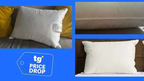I swapped my foam pillow for Helix's hotel-style down and feather pillow and it cured my morning neck pain — here's your final chance to save 27% in today's Memorial Day sales