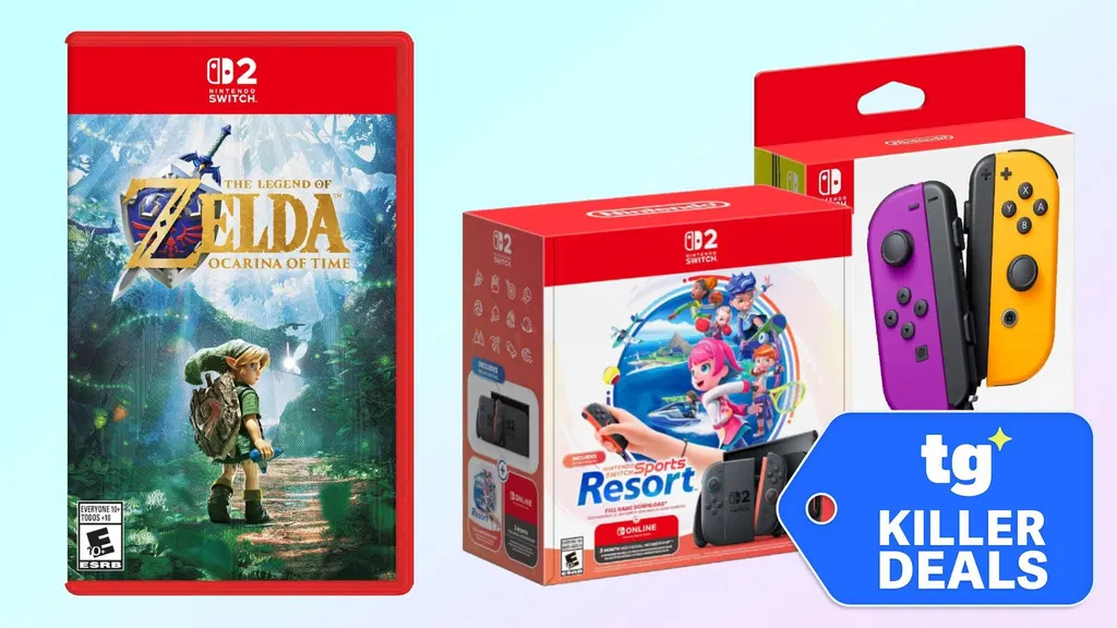 19 early Prime Day Nintendo Switch deals — up to 50% off games and accessories before Prime Big Deal Days