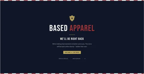  Kash Patel's 'BasedApparel' website is apparently hosting ClickFix malware 