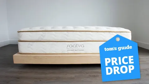  Saatva's best latex cooling mattress gets a $400 price cut in huge Memorial Day sale 