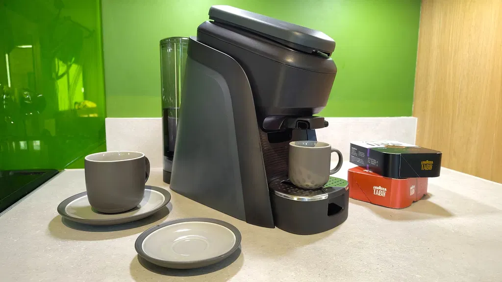 Save 33% on the new waste-free Lavazza Tabli coffee maker at John Lewis