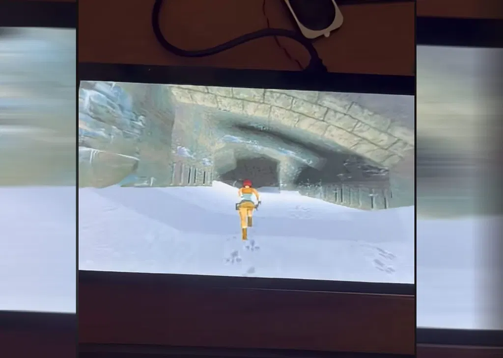 Playable Tomb Raider runs on a humble 1-watt chip — $25 board with dual-core 400 MHz ESP32-P4 MCU scales OpenLara up to 1,024 x 600 playable pixels