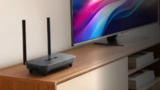  Forget long HDMI cable headaches in your home theater setup — there's a new wireless HDMI connector for 4K 60Hz video at up to 75 feet through walls, making it way easier to beam images around the home 