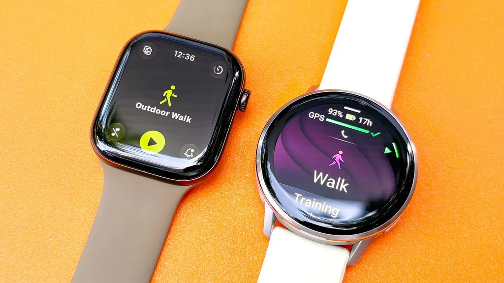 I walked 5,500 steps with the Apple Watch 12 vs Garmin Venu 4 — and the winner was nearly too close to call