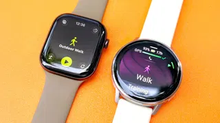  I walked 5,500 steps with the Apple Watch 12 vs Garmin Venu 4 — and the winner was nearly too close to call 