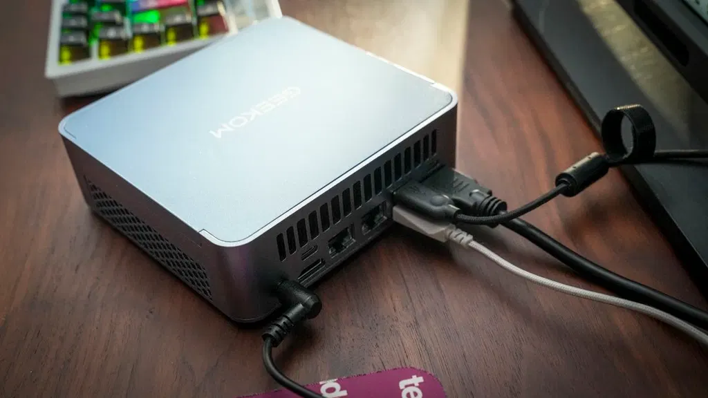 'A great option for any office': Geekom's AX8 Max mini PC combines Ryzen 7 power and Radeon 780M graphics for under $600