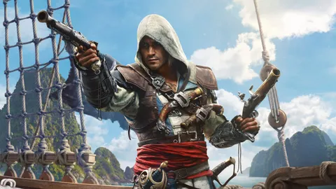 Assassin's Creed Black Flag Resynced creative director says the team 'expanded' Edward Kenway's story and the theme of 'greed' in new content — 'I won't spoil too much of it for you, but we thought that that was a strong juxtaposition to who he is' 