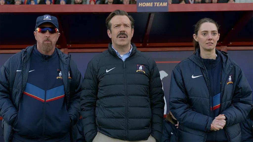 What is the release date for Ted Lasso season 4 episode 8 on Apple TV?