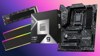  Save $1,289 when you build an extreme PC with these top-tier components — combo deal features AMD's Ryzen 9 9950X3D2 processor along with an 8TB 9100 Pro SSD, MSI X870E motherboard, and 32GB of DDR5-6000 memory 