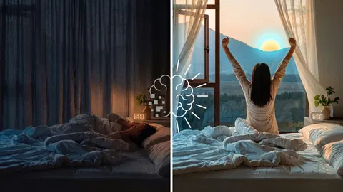  I kept waking up exhausted until a NASA scientist shared her $0 lab-tested tip for beating morning grogginess — here’s how it works 