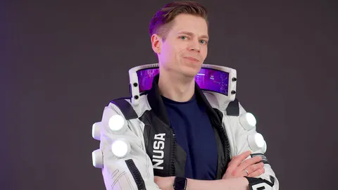 Cyberpunk 2077 cosplay jacket features a $1,200 flexible OLED collar that you can actually play games on with a Steam Controller — dual Raspberry Pi 4s power the wearable tech