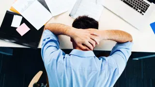  More and more workers are feeling stressed at work due to security risks 