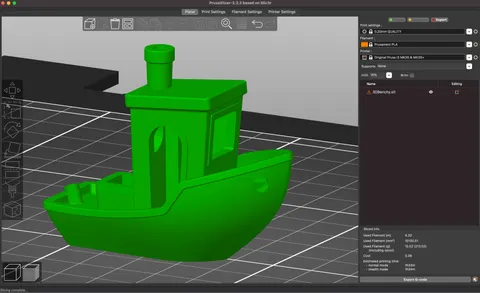 Modder uses Nintendo Switch to boost aging 3D printer's speed by 90%, dropping 3DBenchy print time from 90 minutes to a mere 8 minutes and 41 seconds — enthusiast claims big quality improvements by using jailbroken quad-core console